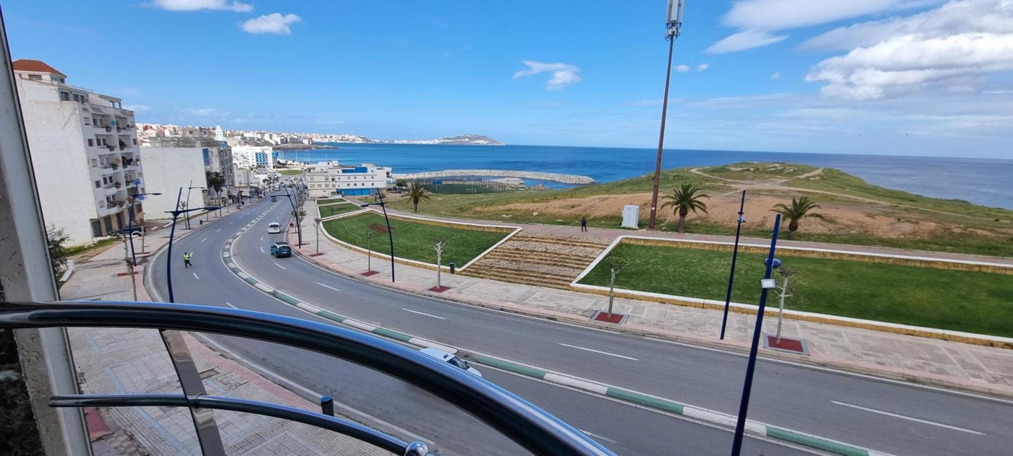 Fnideq Seaside Apartment Eksteriør bilde