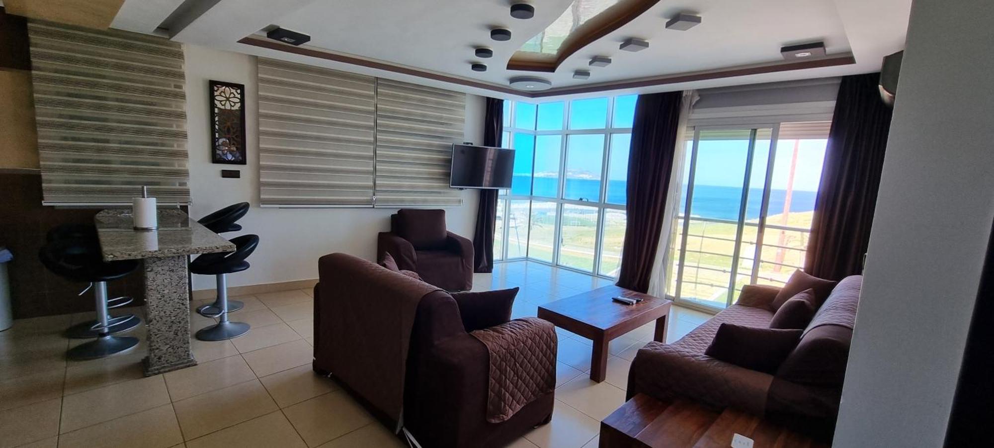 Fnideq Seaside Apartment Eksteriør bilde