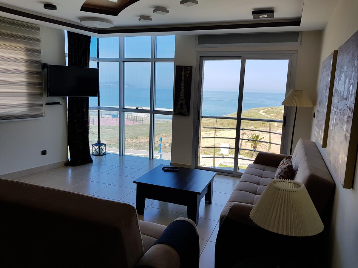 Fnideq Seaside Apartment Eksteriør bilde